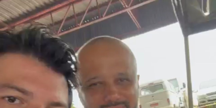 Prefeito Márcio Correa troca evento de Wilder Morais em Anápolis por visita a uma feira da cidade